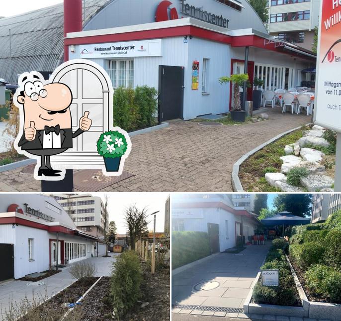 Guarda gli esterni di Restaurant Tenniscenter