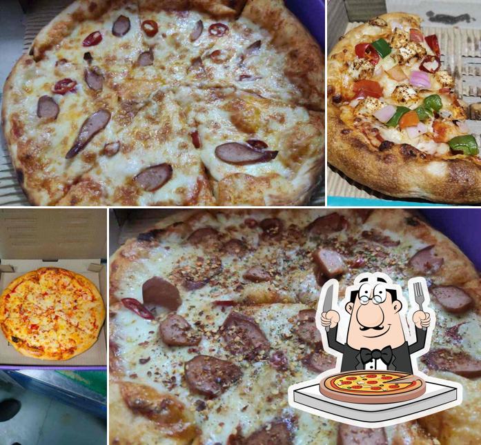 Get pizza at The Pizza People