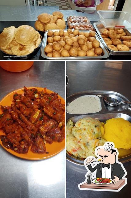 Food at Udupi Ruchi