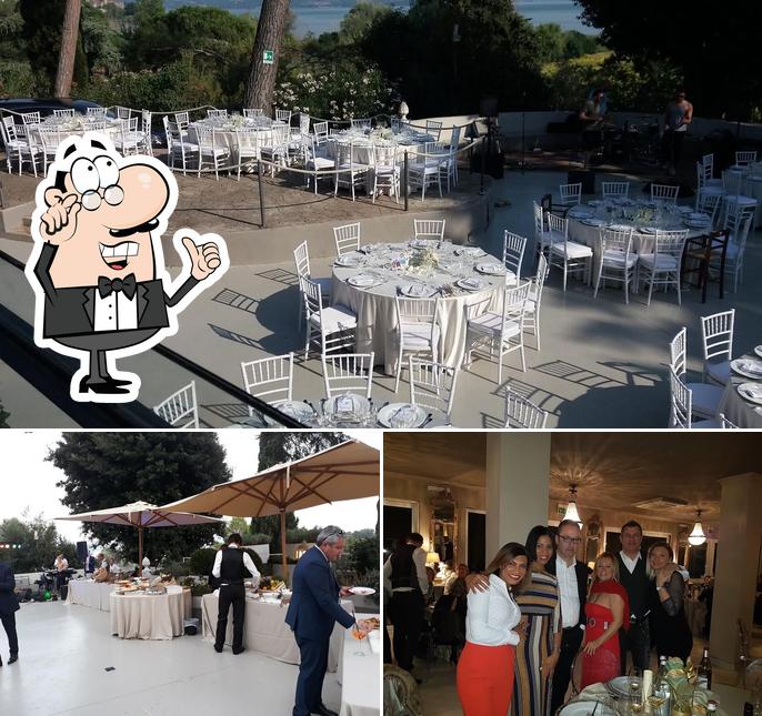 Gli interni di La Villa di Passignano Wedding Resort