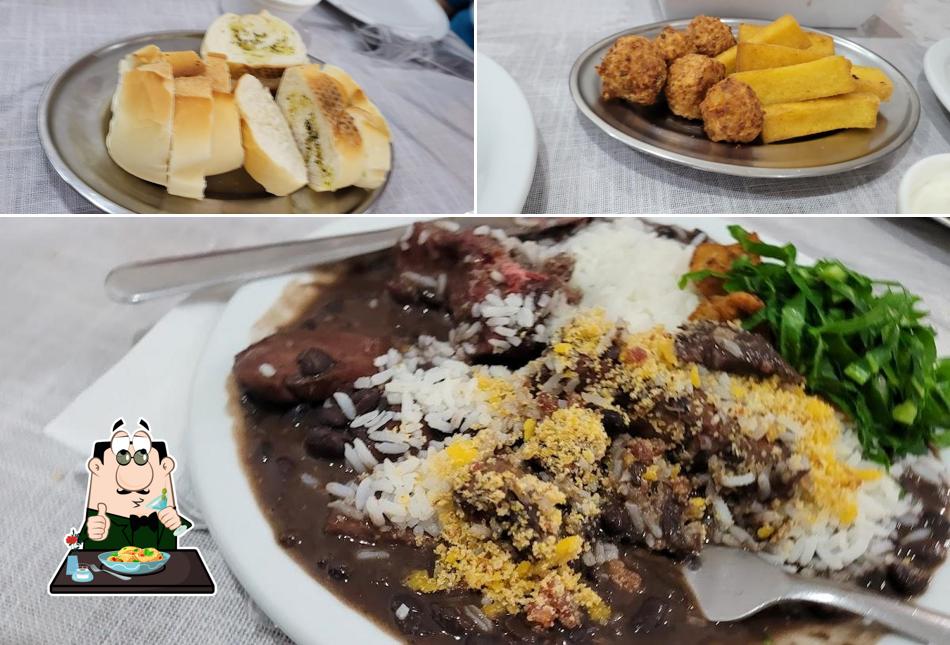 Platos en Restaurante Da Gaúcha