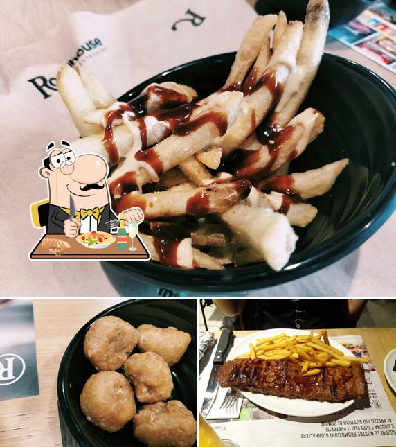 Cibo al Roadhouse Restaurant Livorno