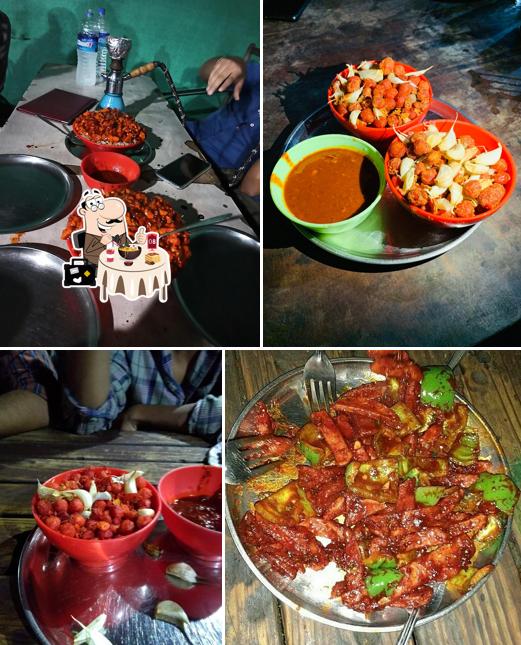 Food at Sezzan Dhaba