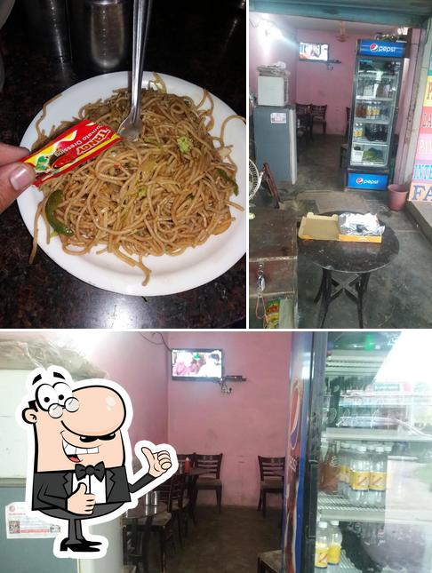 Look at the pic of Shiv Fast Food