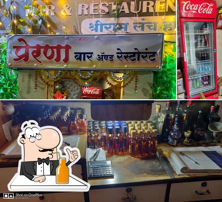 Enjoy a drink at Shree Ram Lunch Home Perna Bar And Restaurant