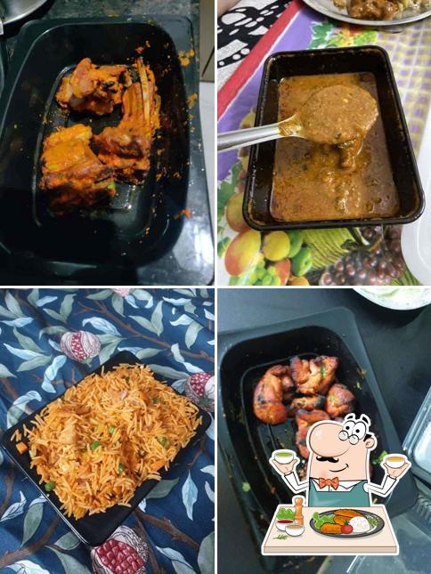 Food at The Sighri Cafe