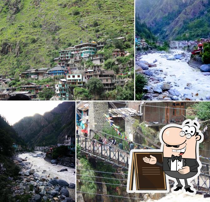 Enjoy the view outside Sonu Cafe