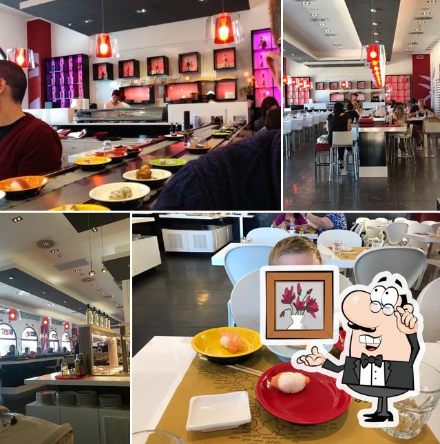 Dai un'occhiata agli interni di Sushico