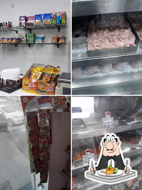 Meals at The Chicken Factory