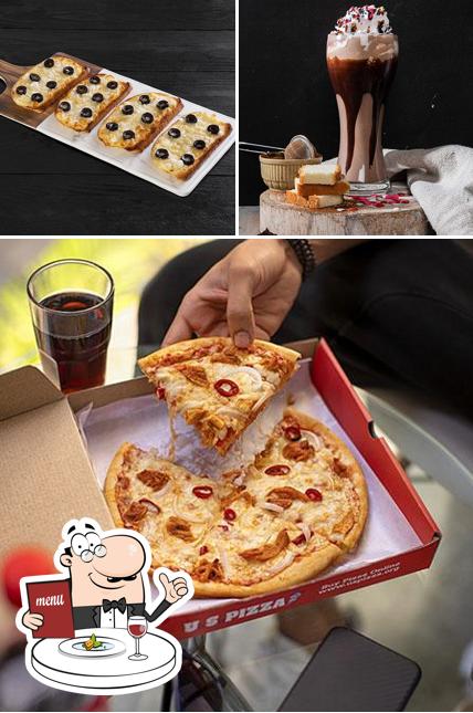 Food at U.S. Pizza