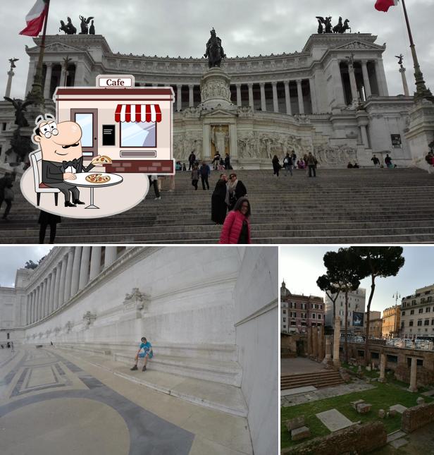 Goditi la vista dagli esterni di Gelateria Artigianale Vale gelato