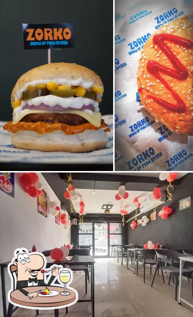 Meals at ZORKO Brand Of Food Lovers