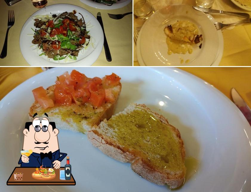 Bruschette al Trattoria Del Festival