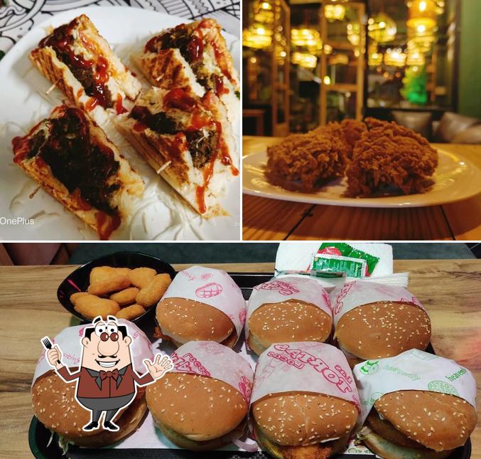 Meals at Burger Nest