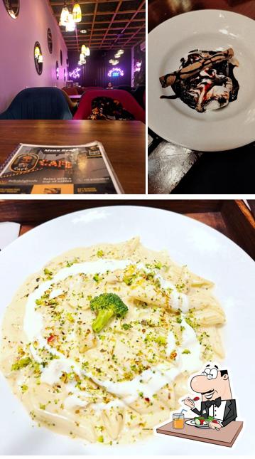 Meals at Delhi Delight Cafe
