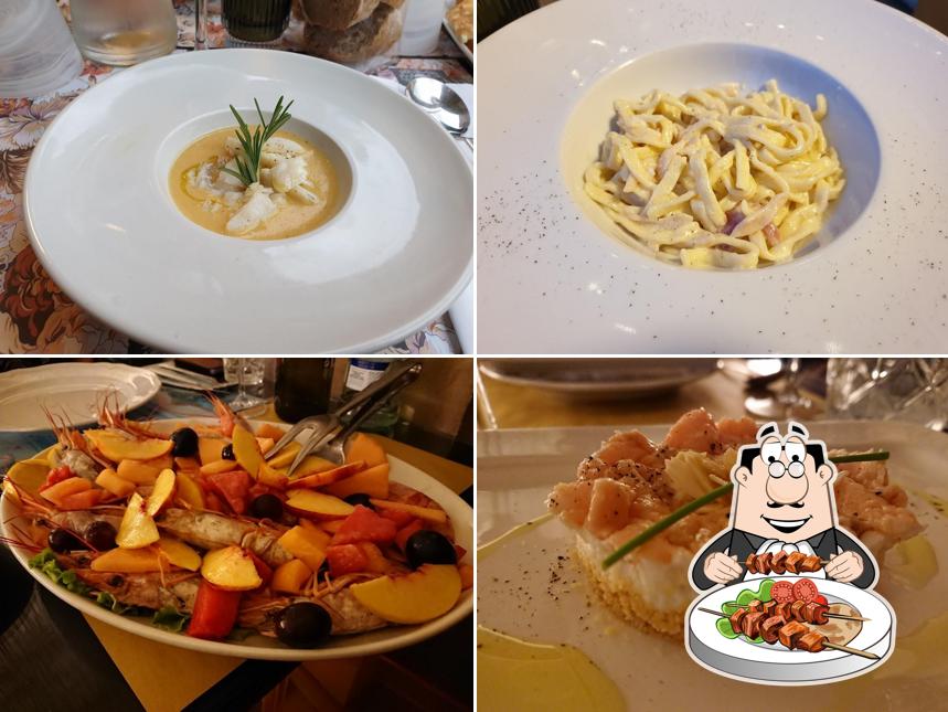 Cibo al Ristorante Petronilla