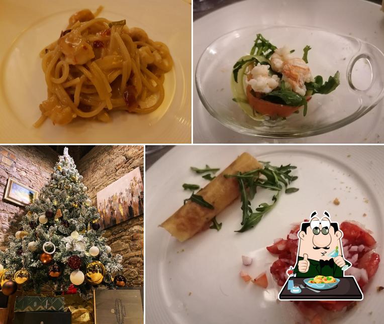 Ceviche al Scuderie Savini da Mauro