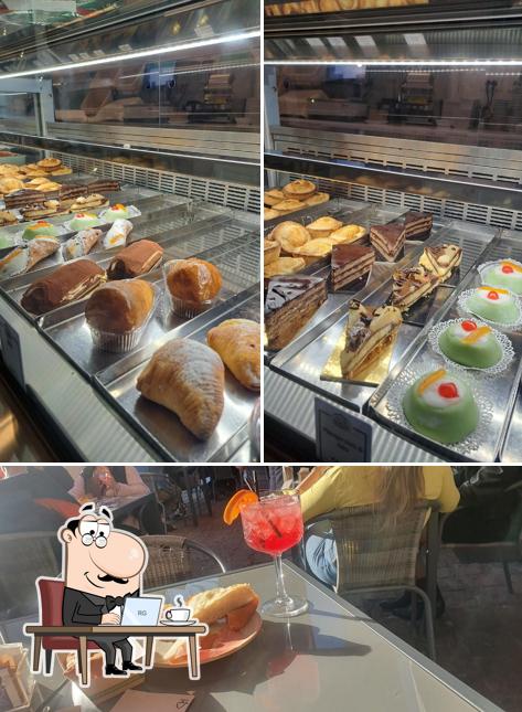 La foto della interni e cibo di La Cucina di Altamura