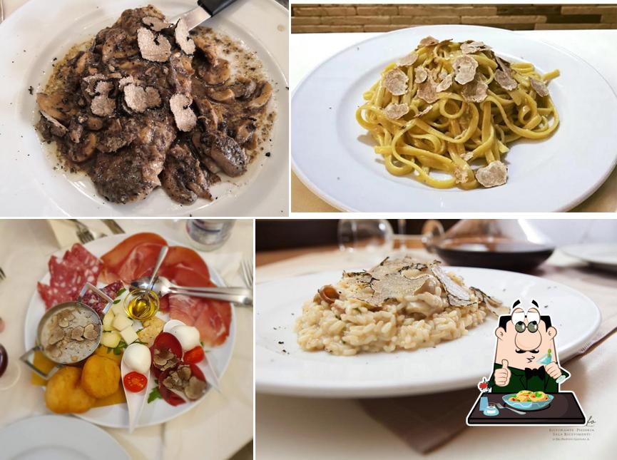 Cibo al Ristorante Pizzeria Il Tartufo