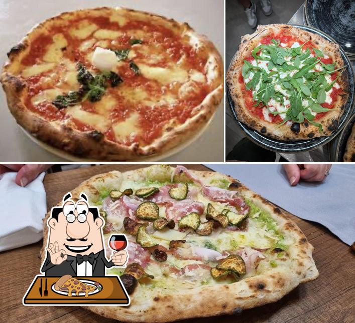 Ordina una pizza a Il Ritrovo Degli Amici