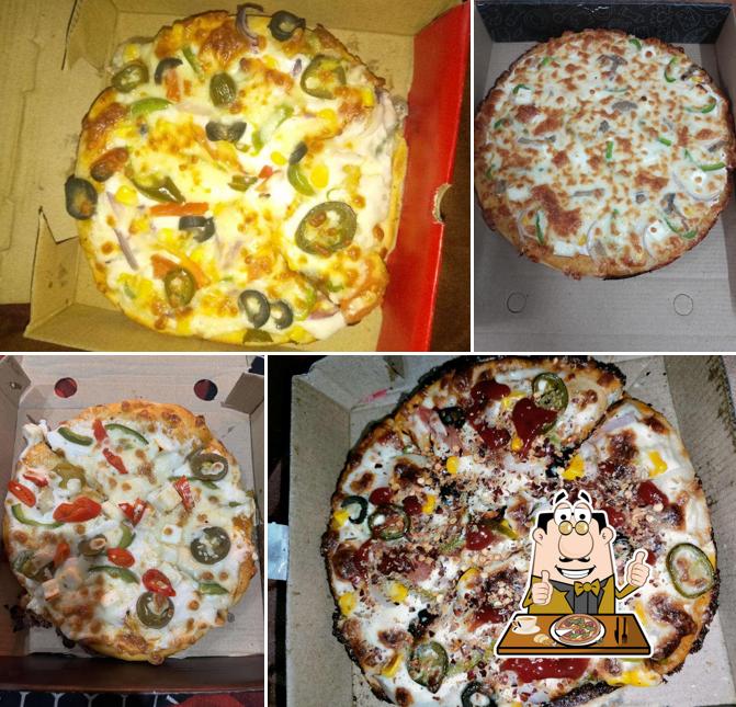 At Nitya's Pizza, you can taste pizza