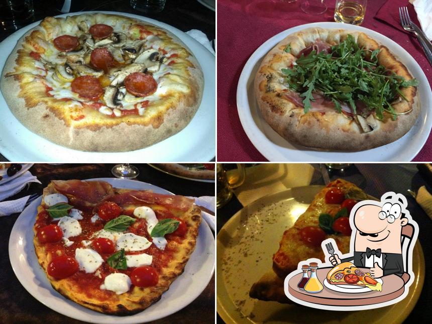 A Sciuscià, puoi goderti una bella pizza