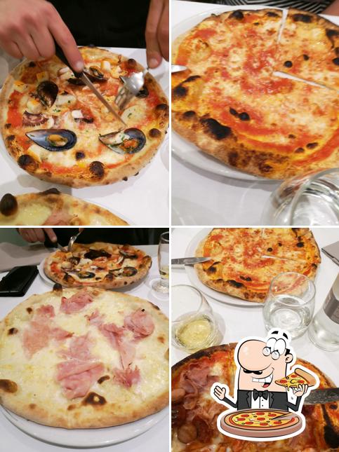 A Pizza & Restaurant Sale e Pepe, puoi ordinare una bella pizza