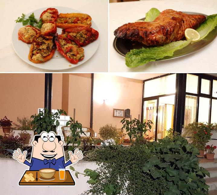 Cibo al Ristorante delle Loggette