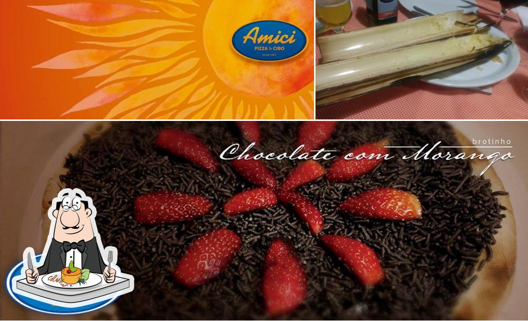 Comida em Amici Pizza & Cibo