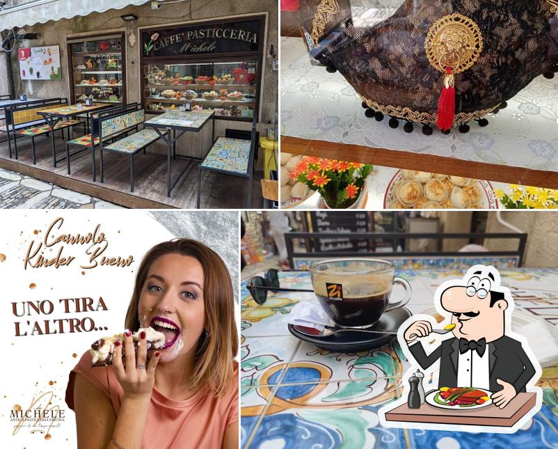 Platti al Caffè Pasticceria Michele