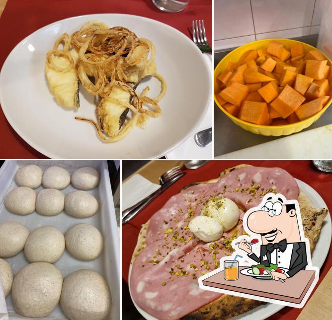 Cibo al Antico Forno Pizzeria e Osteria