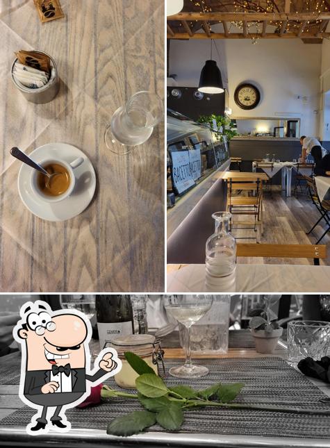 Gli interni di Bacetto Bistrot