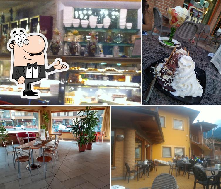 Gli interni di Bar Gelateria Penna Gli interni di Bar Gelateria Penna