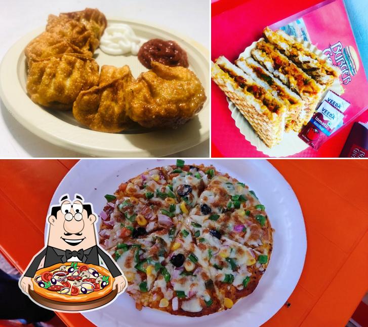 At Burger Gram, you can taste pizza