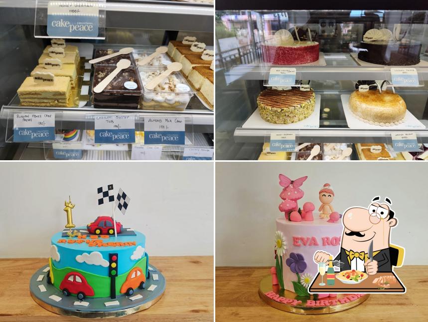 Food at Cake Peace