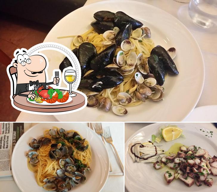 Assaggia i sapori della cucina di mare a Campana d'Oro