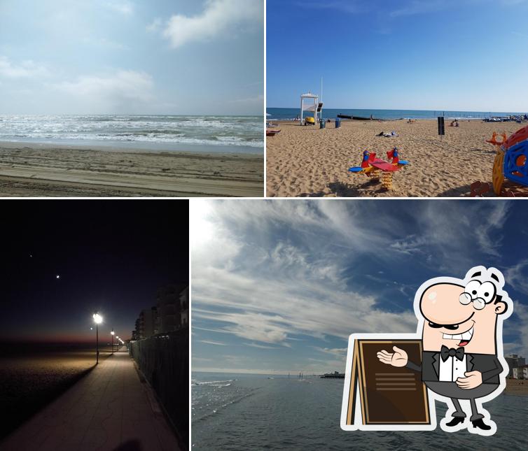 Goditi la vista dall'area esterna di Chiosco San Marco