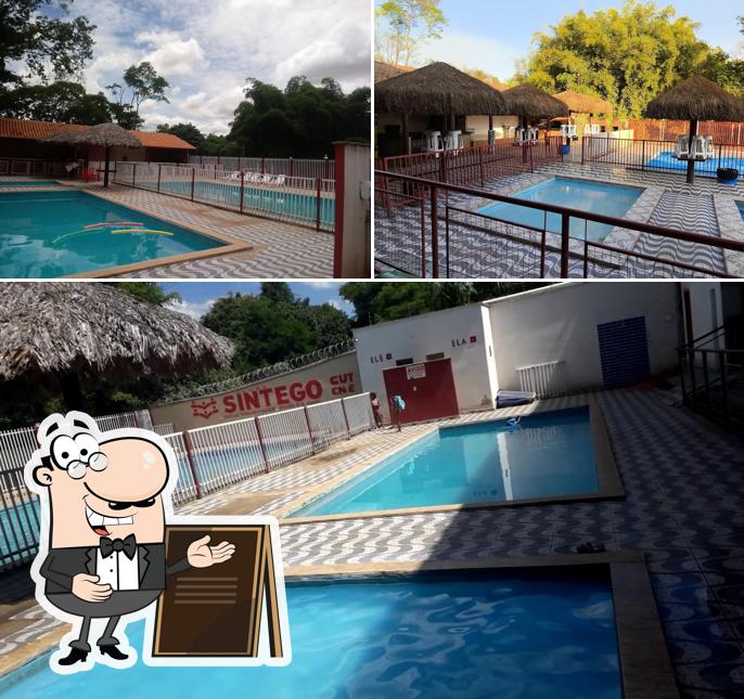 Clube SINTEGO Aparecida de Goiânia - Aberto Também a Visitantes. Lazer, Churrasco, Restaurante, Sauna, Salão de Festa.