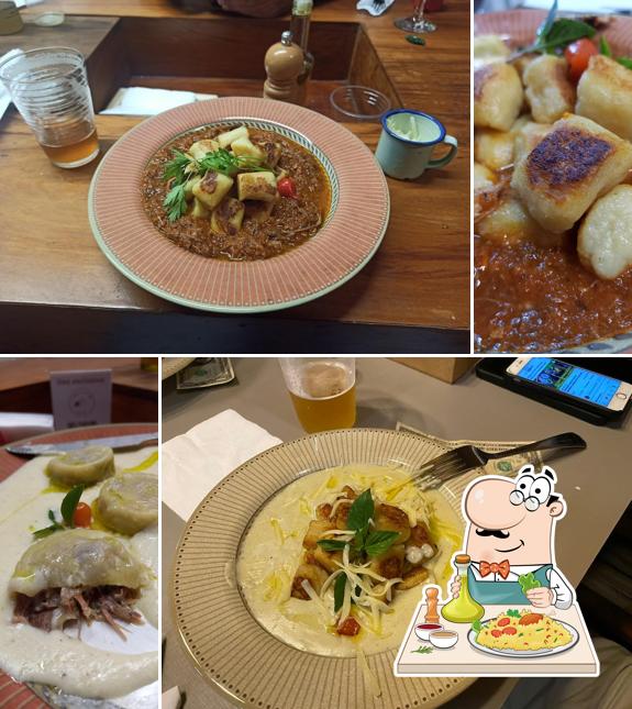 Comida em Cozinha da Vó Anna