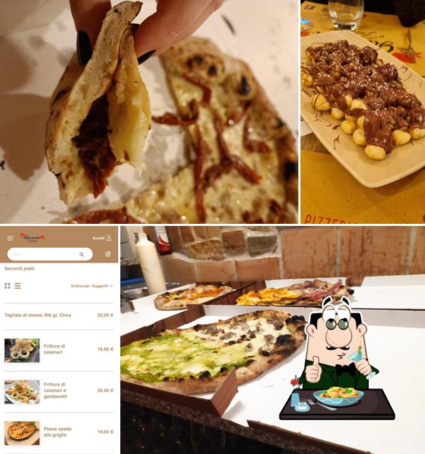 Platti al Da Giovanni o’ Faticone