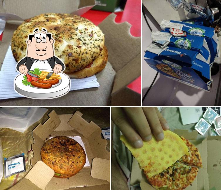 Meals at Domino's Pizza Indirapuram, Ghaziabad