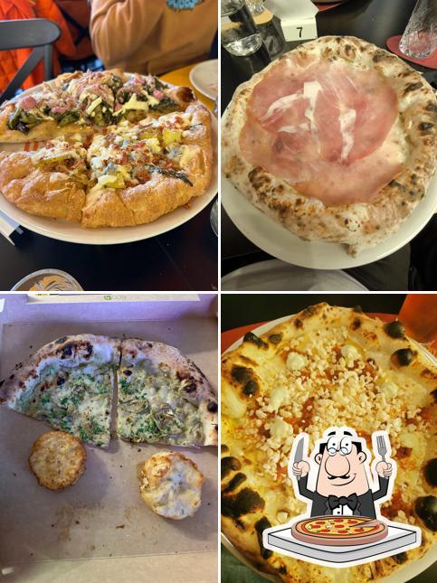A Don Crosta, puoi ordinare una bella pizza