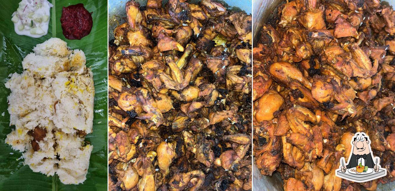 Food at Dwaraka Restaurant