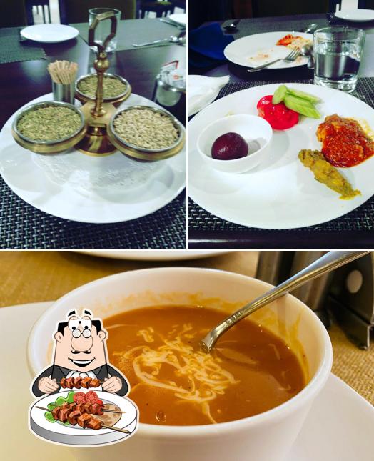 Meals at Evening Post