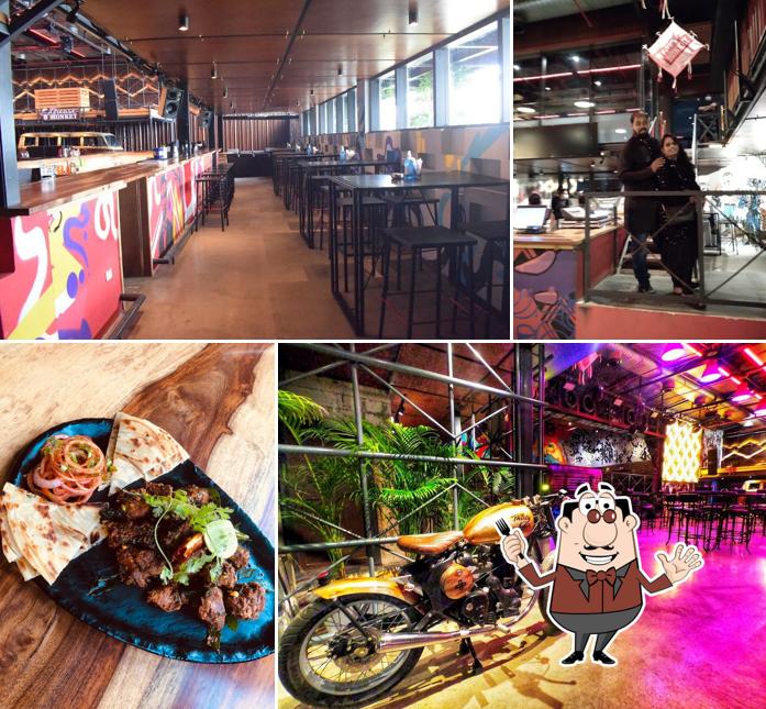 Food at Grease Monkey