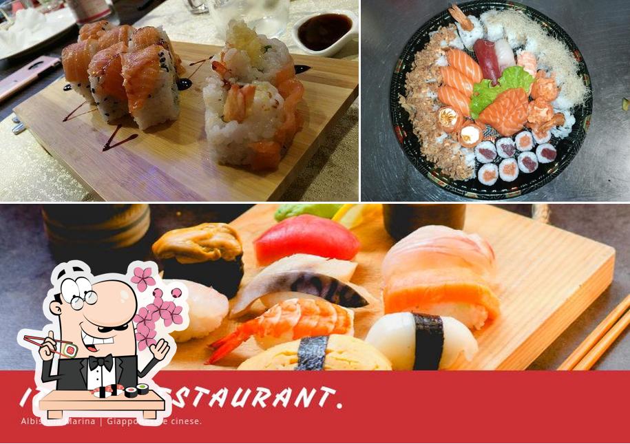 Il sushi è un piatto famoso tipico del Giappone