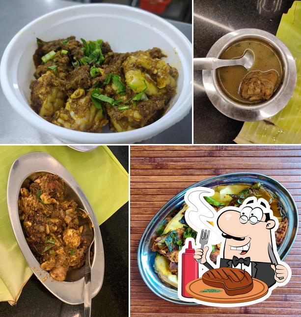 Junior Kuppanna - Neelankarai serves meat meals