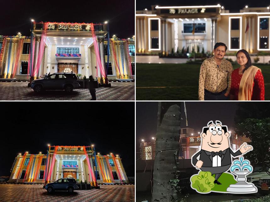 Enjoy the view outside KP Palace