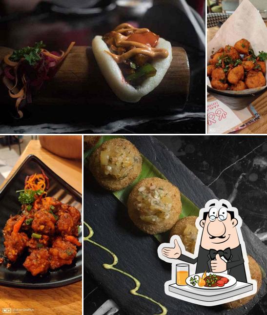 Food at Kaala Chashma