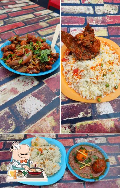 Fried rice at Kutiya Cafe